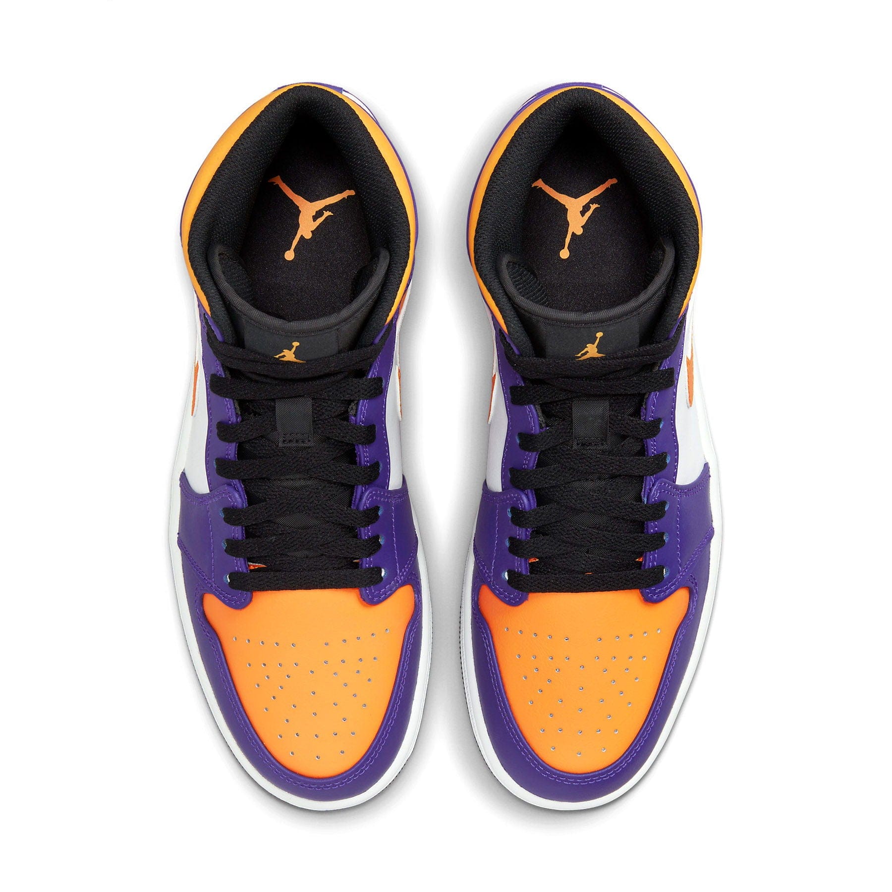 Air Jordan 1 Mid 'Lakers' - Kick Game