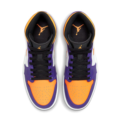 Air Jordan 1 Mid 'Lakers' - Kick Game