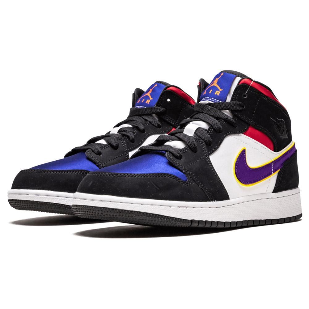 Air Jordan 1 Mid SE GS Rivals Kick Game