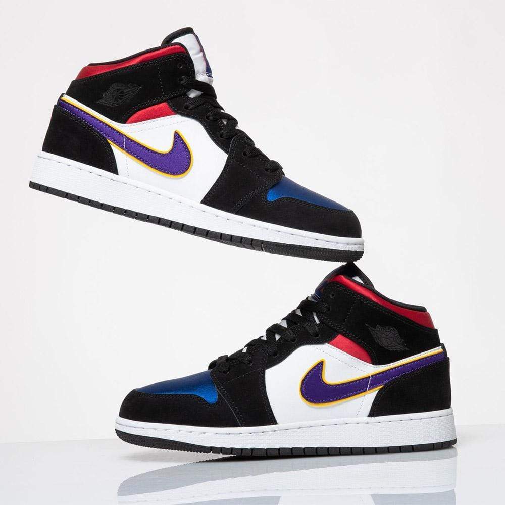 Air Jordan 1 Mid SE GS 'Rivals' - Kick Game