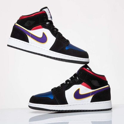 Air Jordan 1 Mid SE GS 'Rivals' - Kick Game