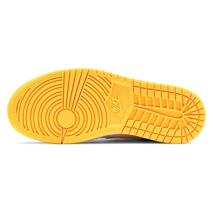 Air Jordan 1 Mid SE Wmns 'White Laser Orange' - Kick Game