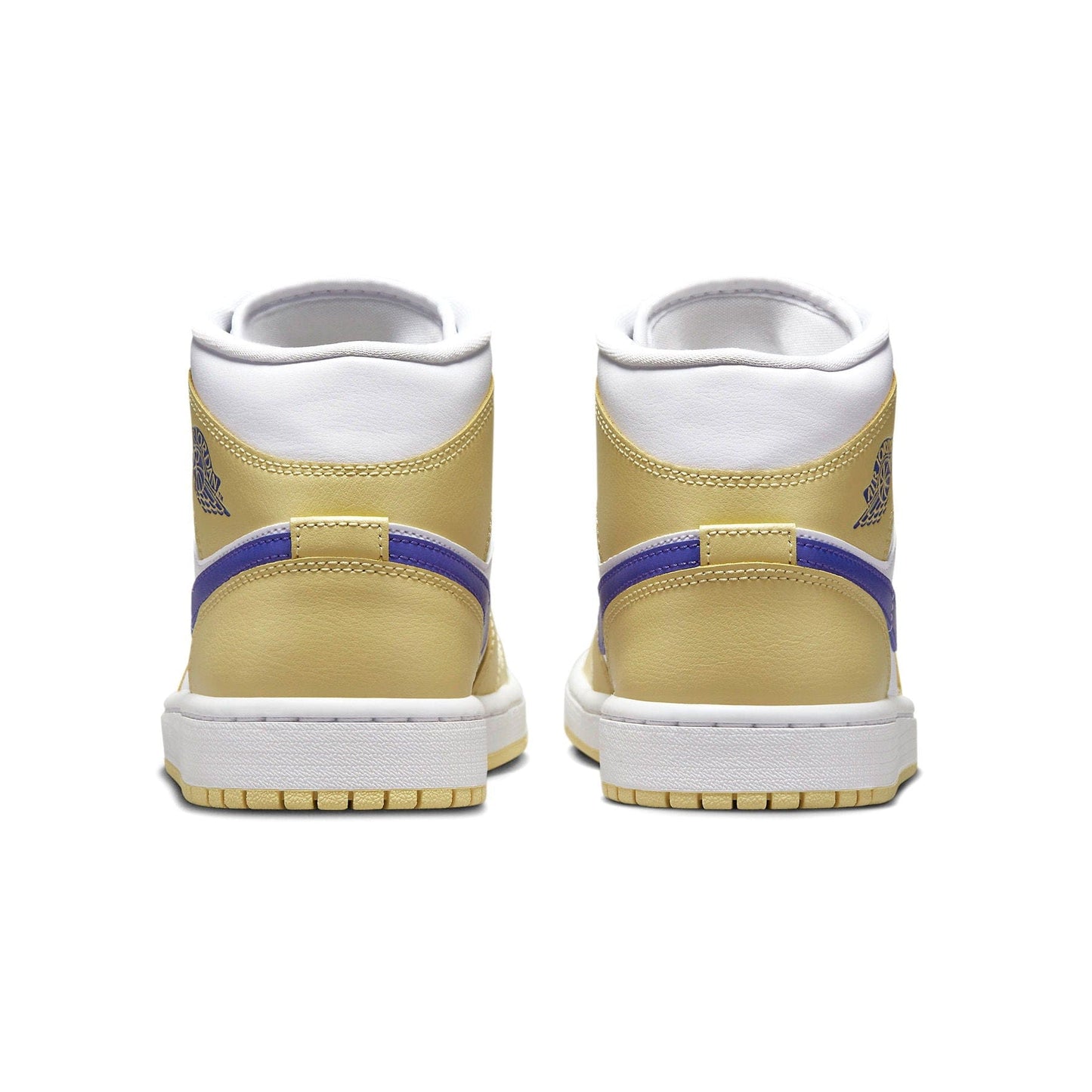 Air Jordan 1 Mid  Wmns 'Lemon Wash' - Kick Game