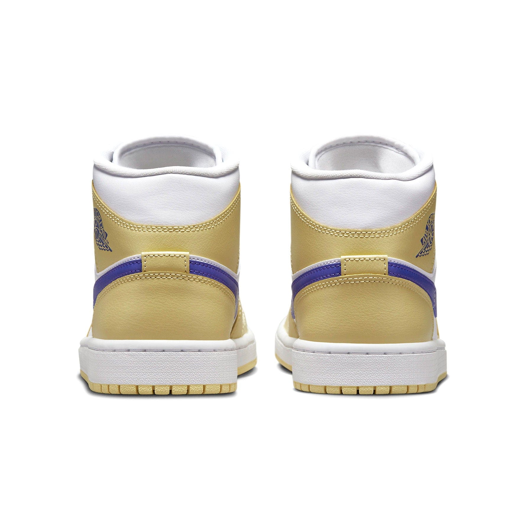 Air Jordan 1 Mid  Wmns 'Lemon Wash' - Kick Game