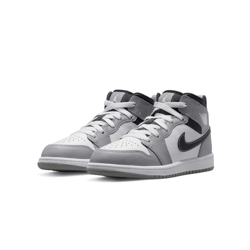 Air Jordans Dames Nike Jordan Grijs Mid Light Smoke Grey Jordans