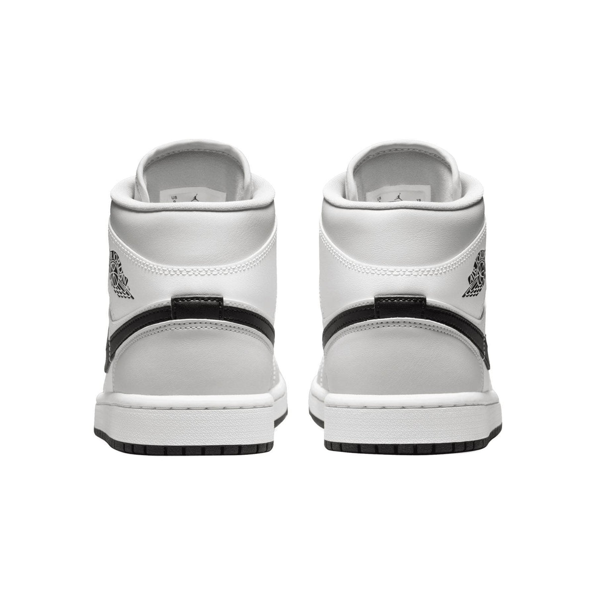 Air Jordan 1 Mid Wmns 'Light Smoke Grey' - Kick Game