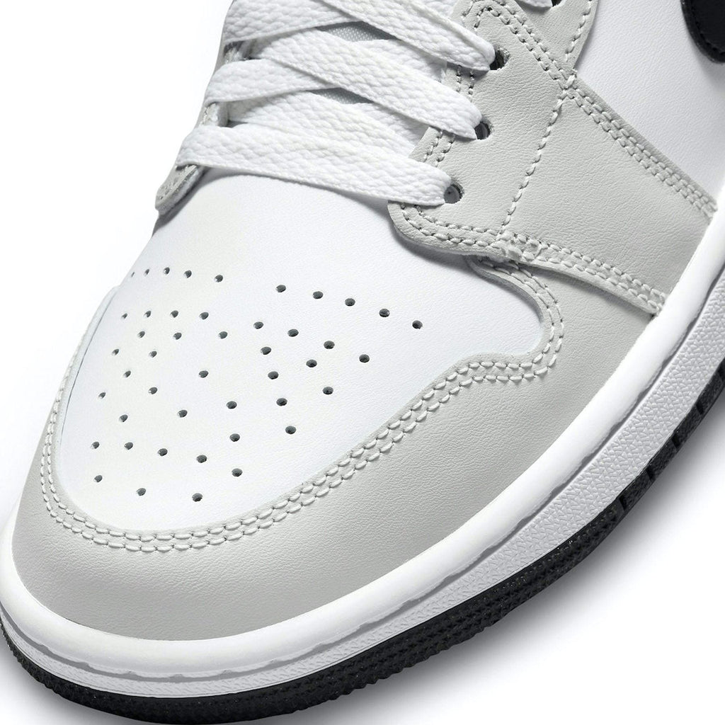 Air Jordan 1 Mid Wmns 'Light Smoke Grey' - Kick Game