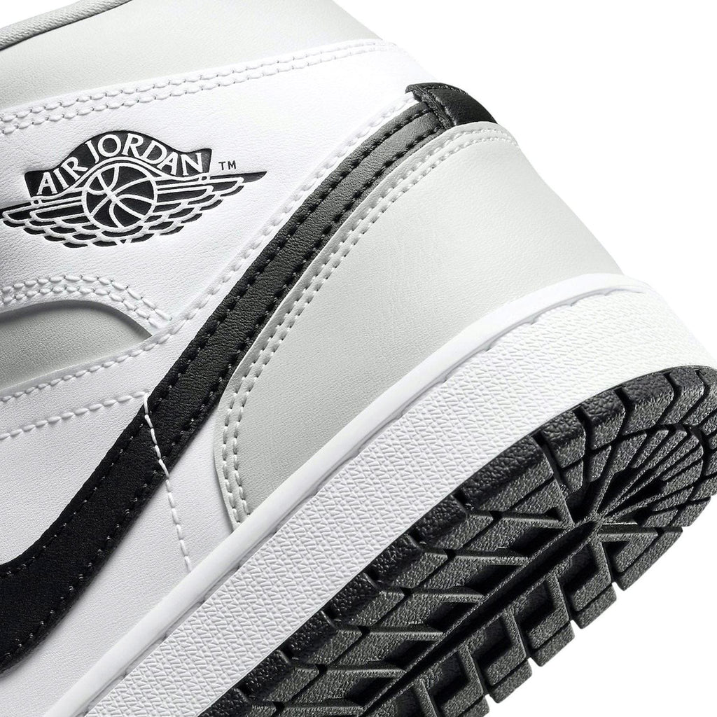 Air Jordan 1 Mid Wmns 'Light Smoke Grey' — Kick Game