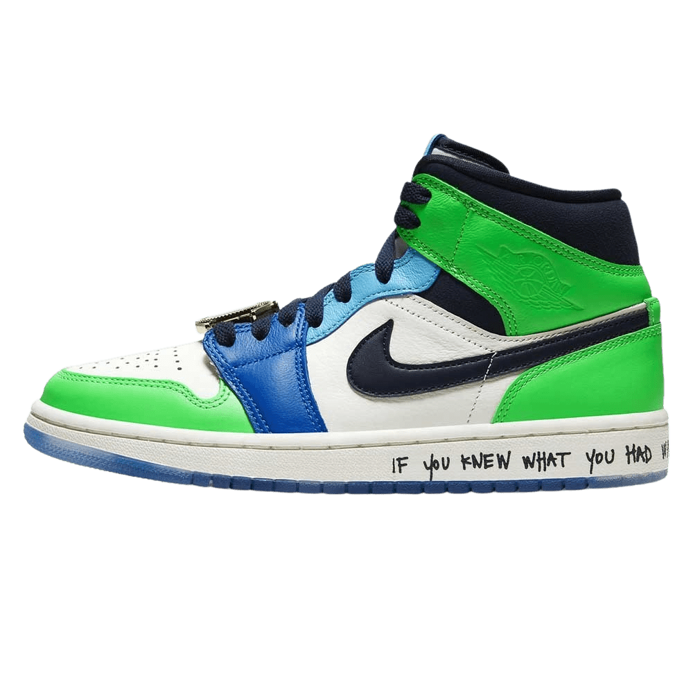 Melody Ehsani x Wmns Air Jordan 1 Mid 'Fearless' - Kick Game