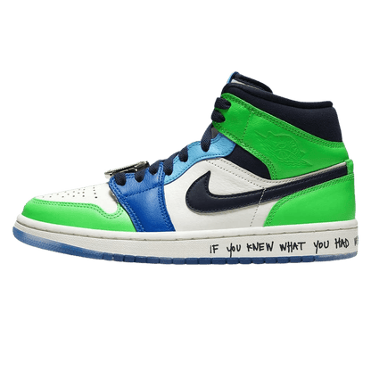 Melody Ehsani x Wmns Air Jordan 1 Mid 'Fearless' - Kick Game