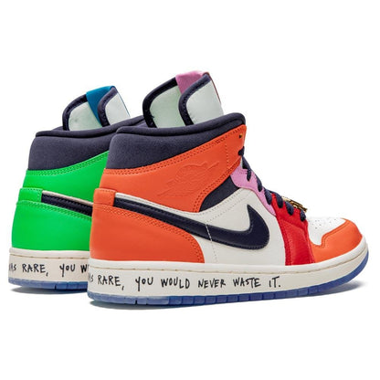Melody Ehsani x Wmns Air Jordan 1 Mid 'Fearless' - Kick Game