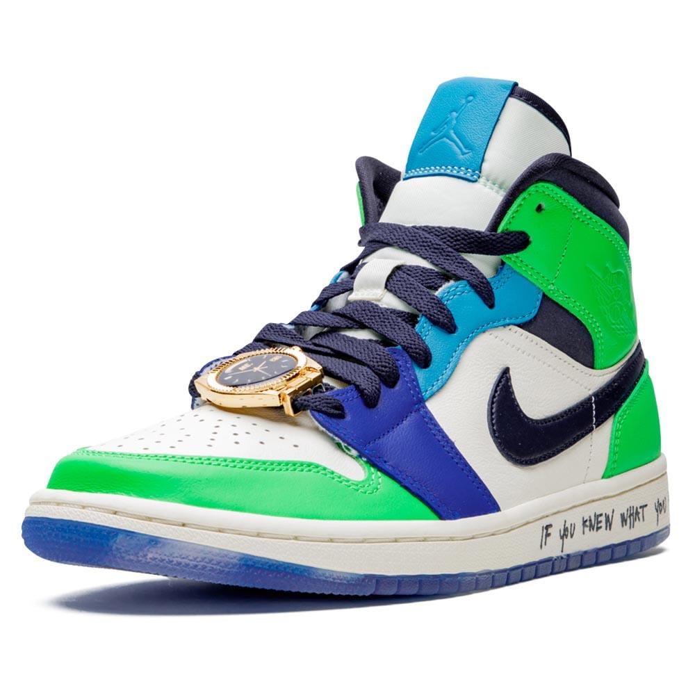 Melody Ehsani x Wmns Air Jordan 1 Mid 'Fearless' - Kick Game