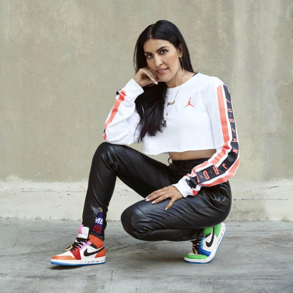 Melody Ehsani x Wmns Air Jordan 1 Mid 'Fearless' — Kick Game