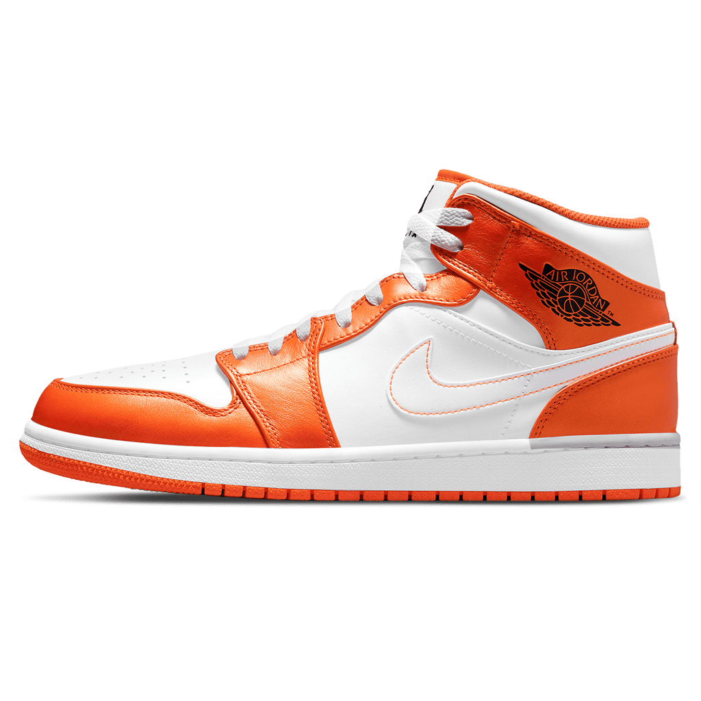 Air Jordan 1 Mid SE 'Electro Orange' - Kick Game