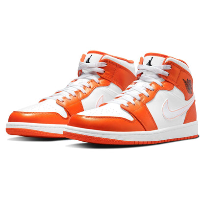 Air Jordan 1 Mid SE 'Electro Orange' - Kick Game