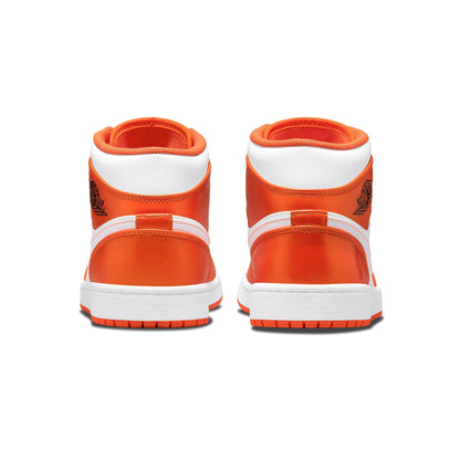 Air Jordan 1 Mid SE 'Electro Orange' - Kick Game