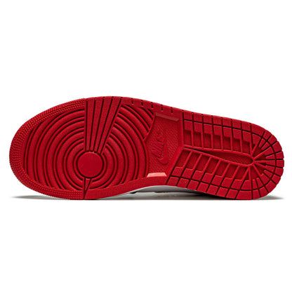 Air Jordan 1 Mid 'Metallic Red' - Kick Game
