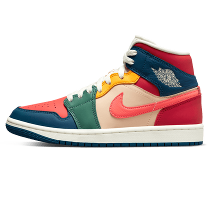 Air Jordan 1 Mid SE Wmns 'Multi-Color' - Kick Game