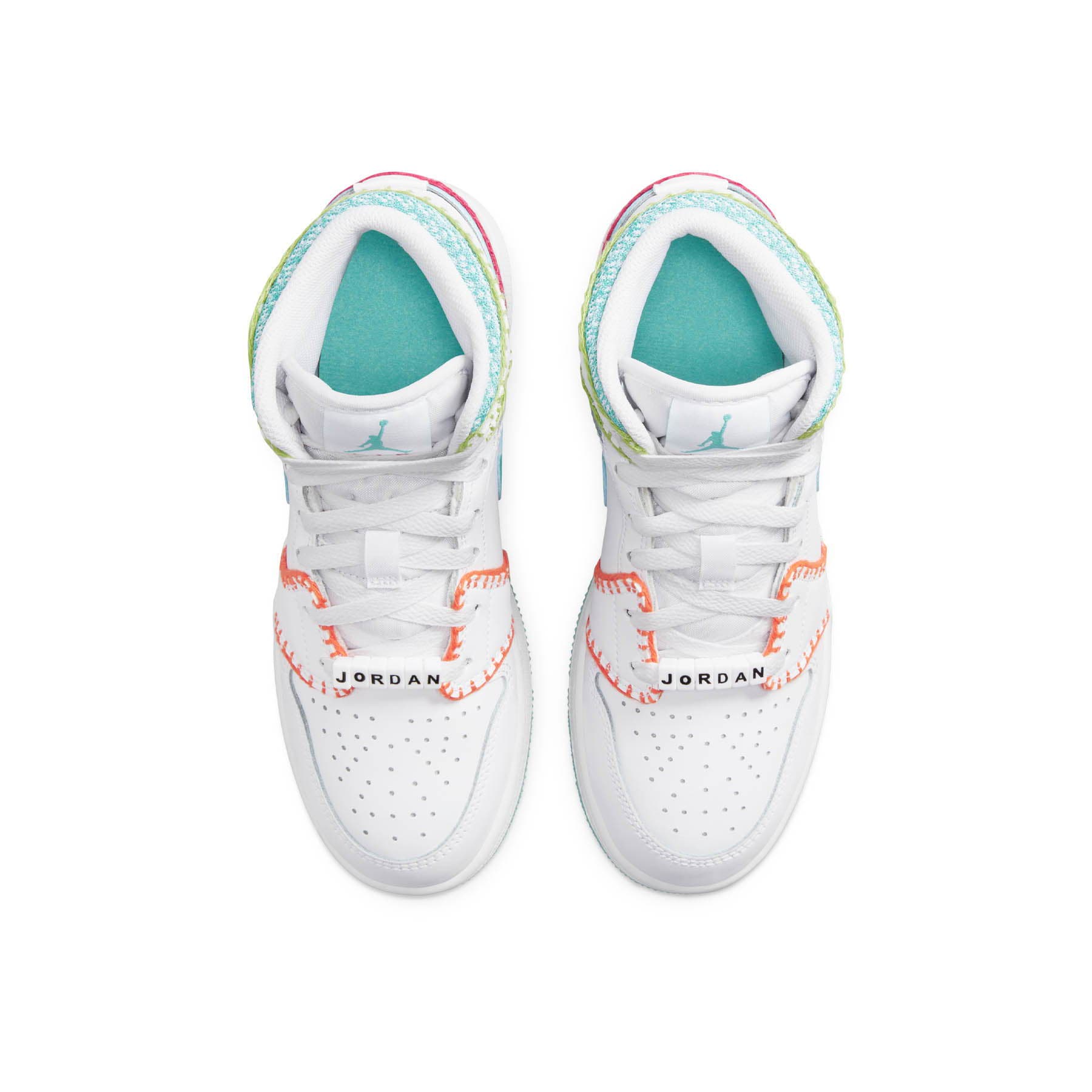 Air Jordan 1 Mid SE GS 'Multi Knit' - Kick Game