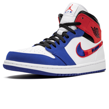 Air Jordan 1 Mid 'Multi Swoosh' - Kick Game