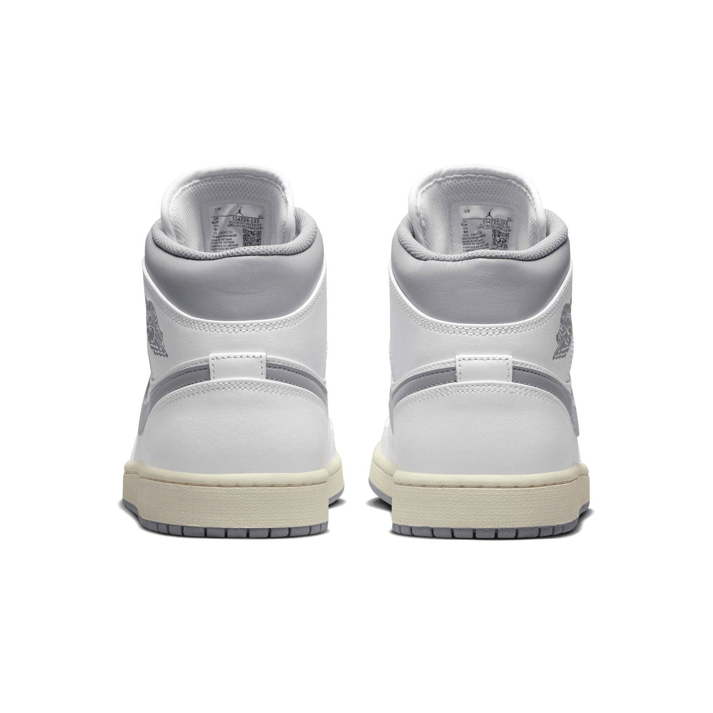 Air Jordan 1 Mid 'Neutral Grey' - Kick Game