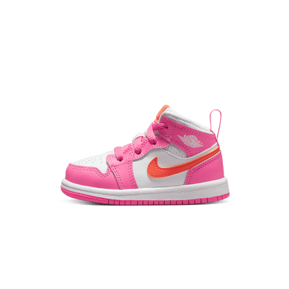 Air Jordan 1 Mid TD 'Pinksicle Orange' - Kick Game