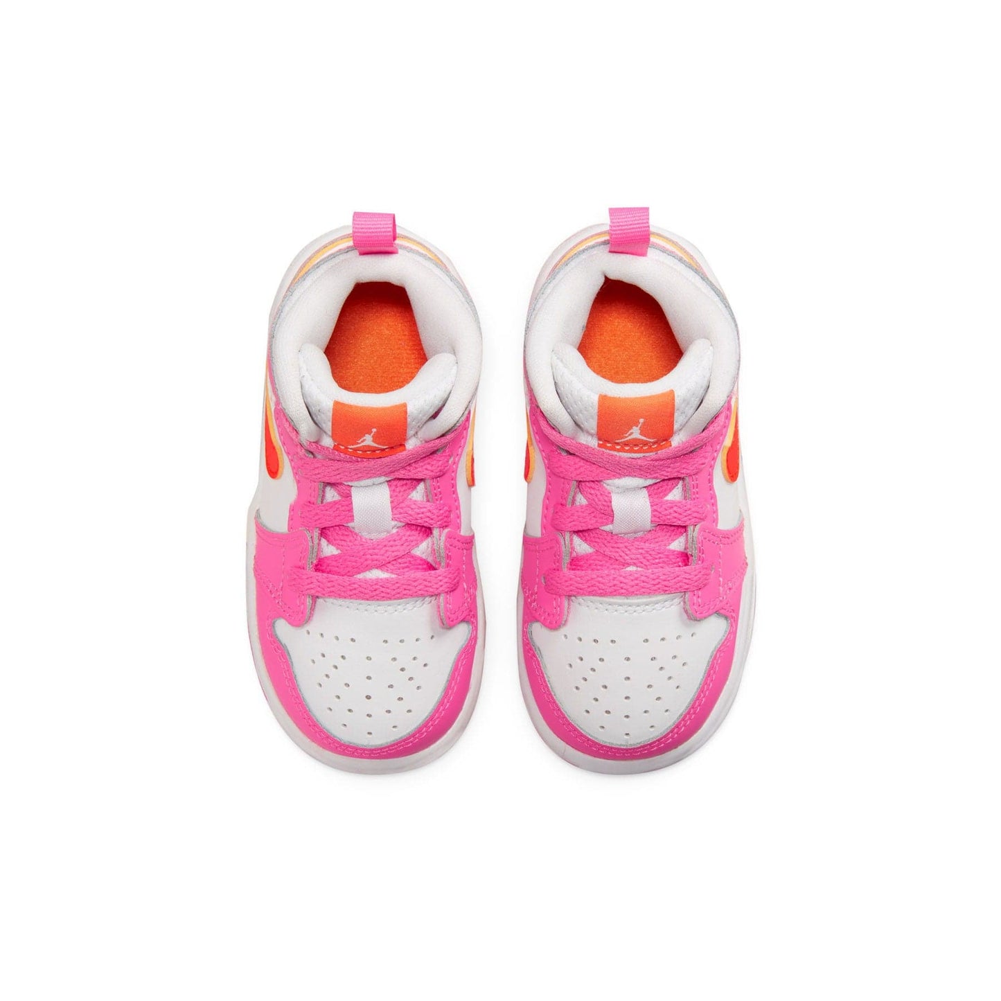 Air Jordan 1 Mid TD 'Pinksicle Orange' - Kick Game