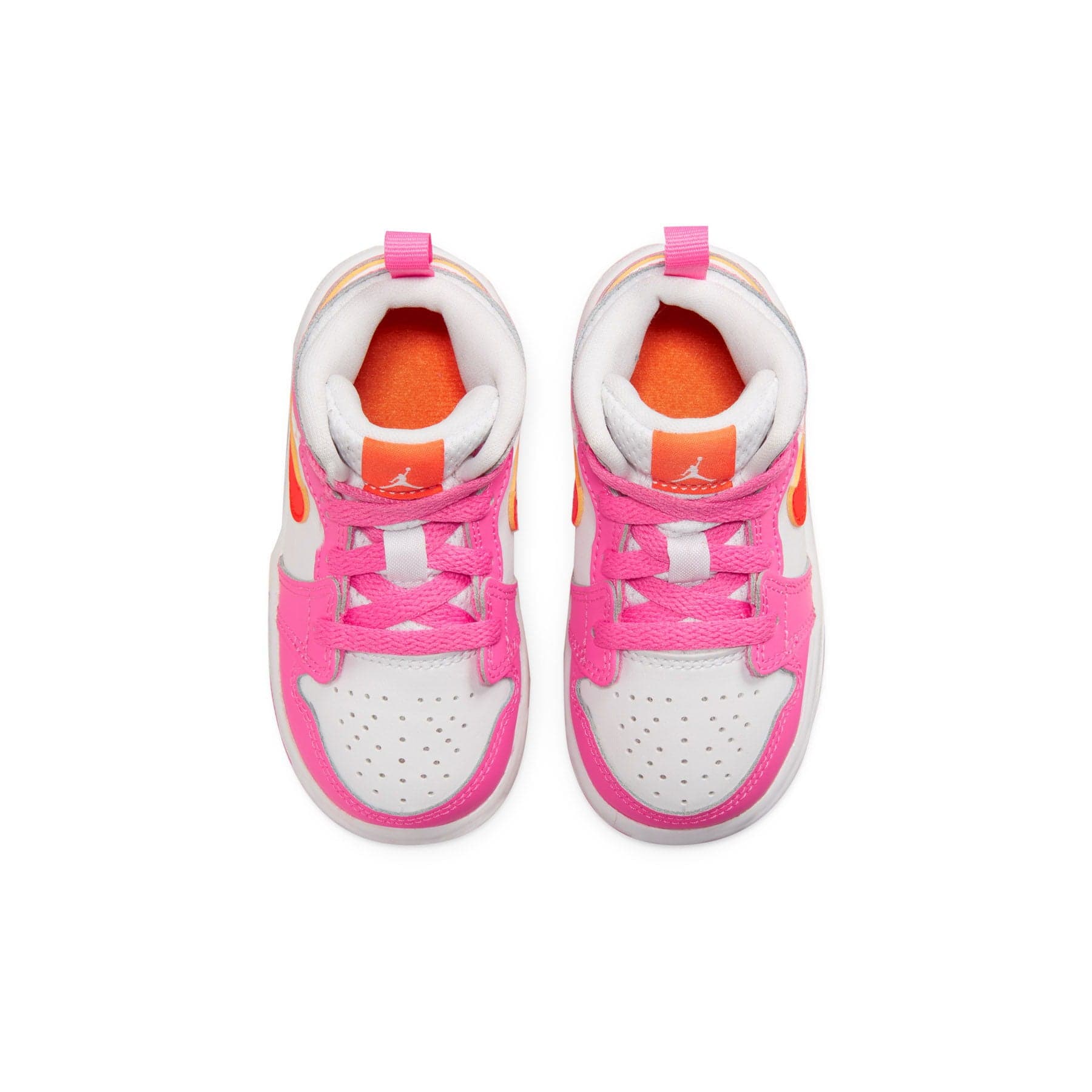 Air Jordan 1 Mid TD 'Pinksicle Orange' - Kick Game