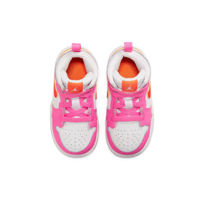 Air Jordan 1 Mid TD 'Pinksicle Orange' - Kick Game