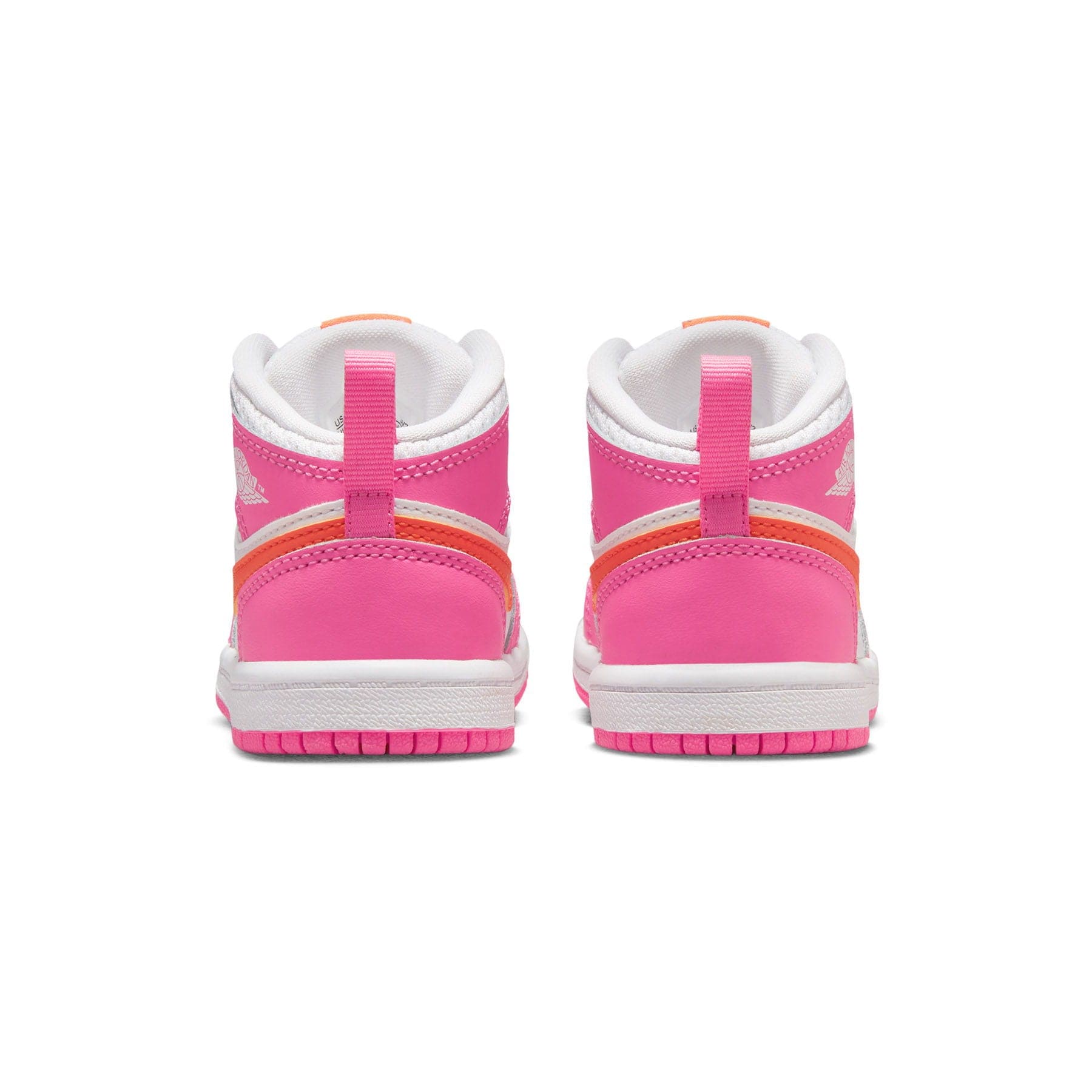 Air Jordan 1 Mid TD 'Pinksicle Orange' - Kick Game