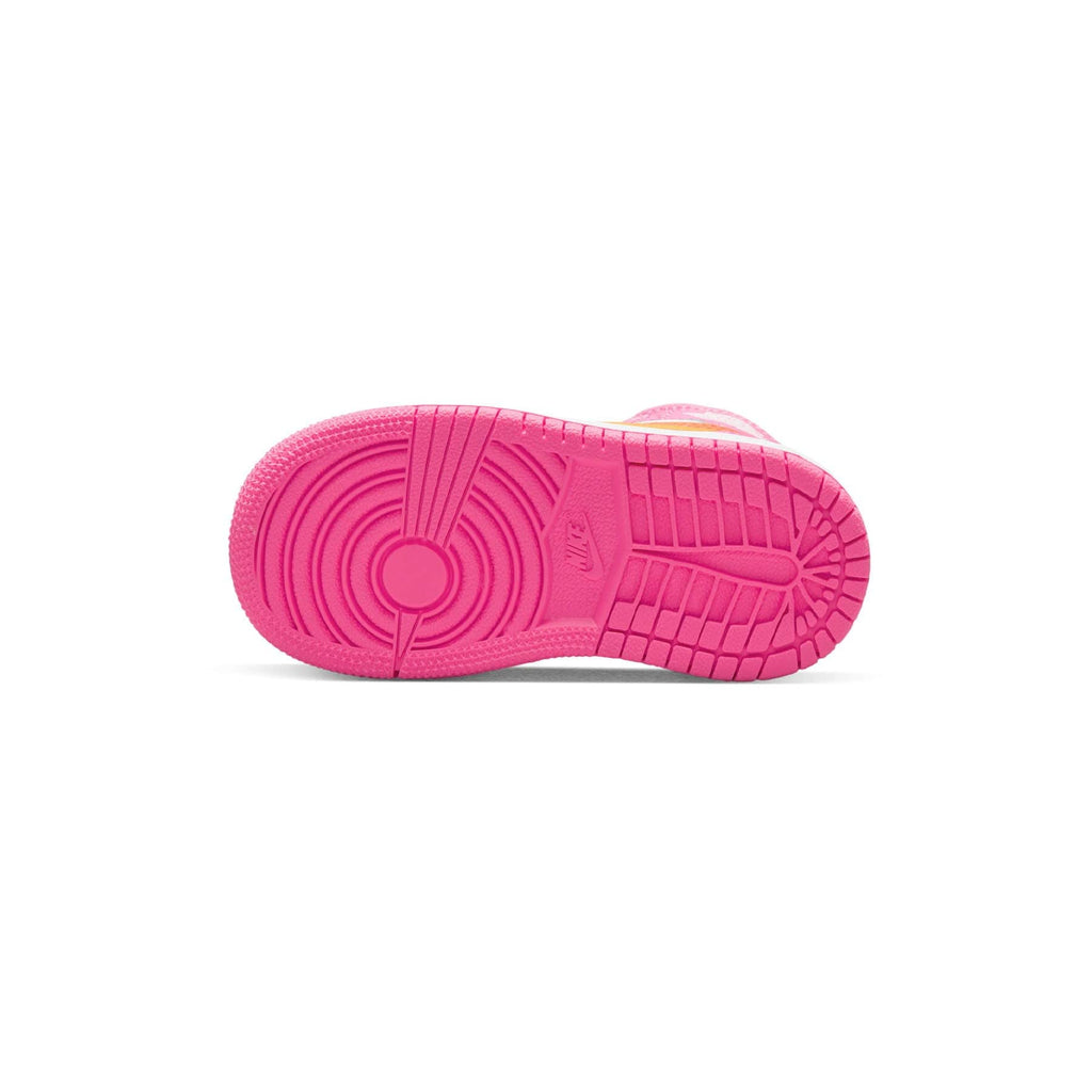 Air Jordan 1 Mid TD 'Pinksicle Orange' - Kick Game