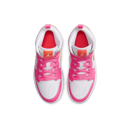Air Jordan 1 Mid PS 'Pinksicle Orange' - Kick Game