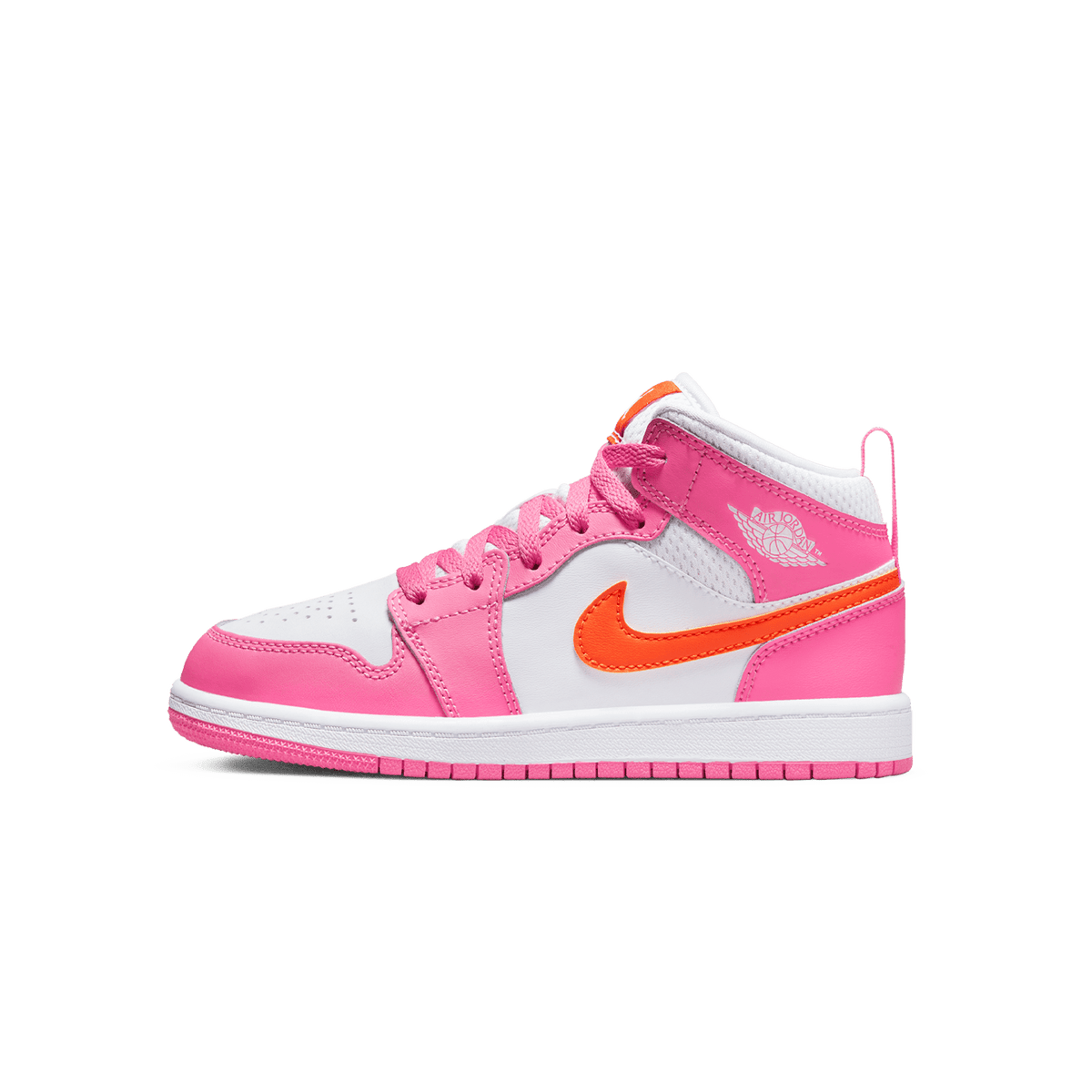 Air Jordan 1 Mid PS 'Pinksicle Orange' - Kick Game