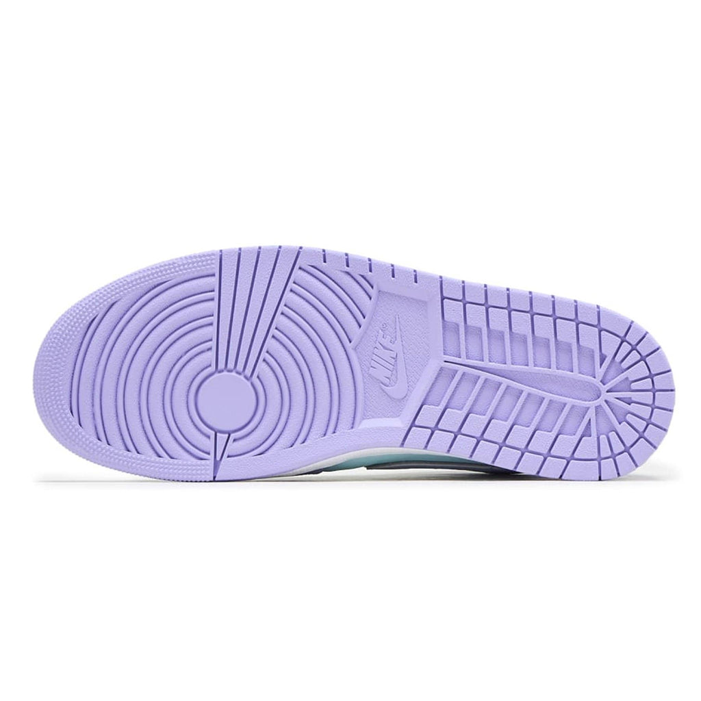 Air Jordan 1 Mid 'Purple Aqua' - Kick Game
