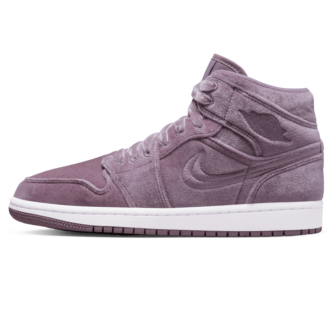 Air Jordan 1 Mid Wmns 'Purple Velvet' - Kick Game
