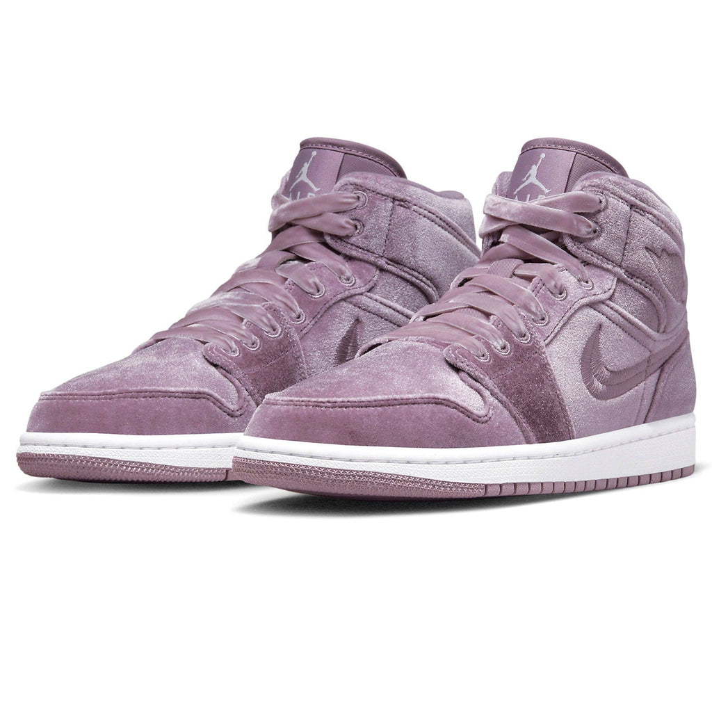 Air Jordan 1 Mid Wmns 'Purple Velvet' - Kick Game