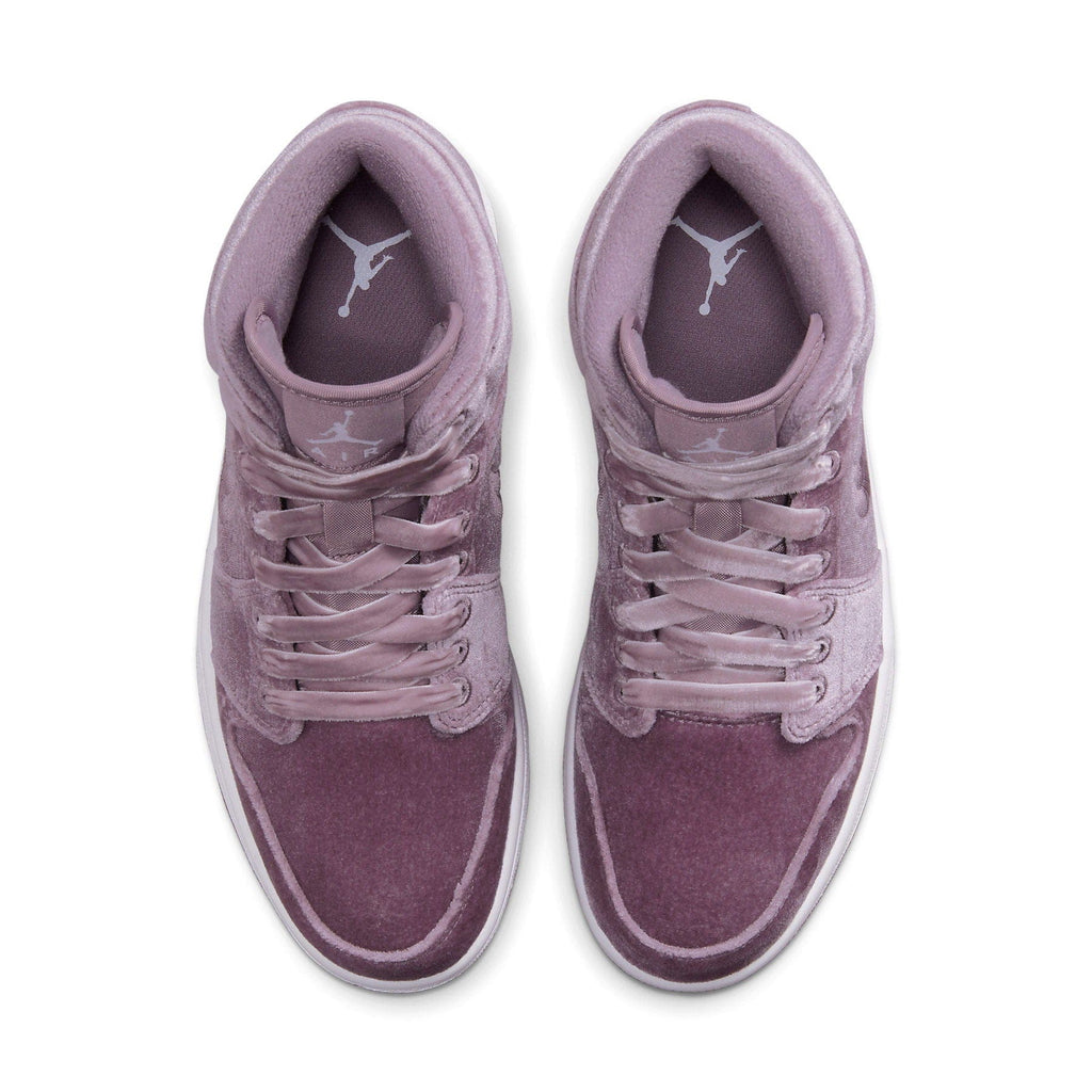 Air Jordan 1 Mid Wmns 'Purple Velvet' - Kick Game