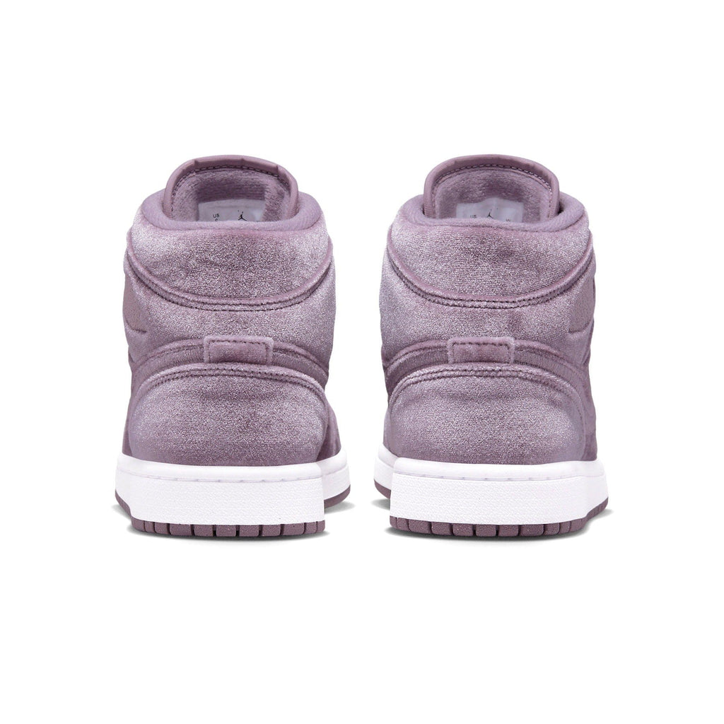 Air Jordan 1 Mid Wmns 'Purple Velvet' - Kick Game