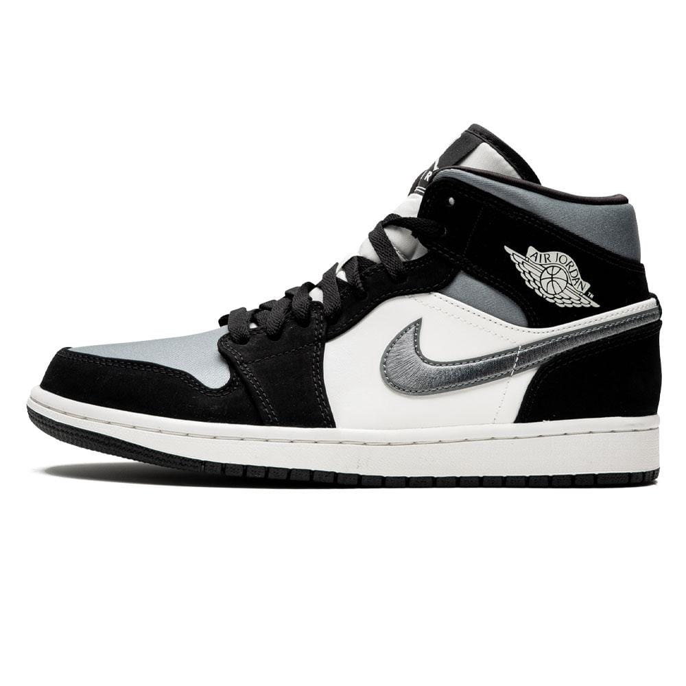 Air Jordan 1 Mid SE 'Satin Smoke Grey' - Kick Game