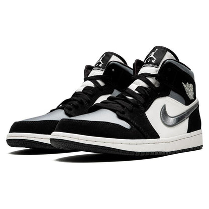 Air Jordan 1 Mid SE 'Satin Smoke Grey' - Kick Game