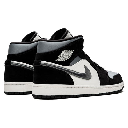 Air Jordan 1 Mid SE 'Satin Smoke Grey' - Kick Game
