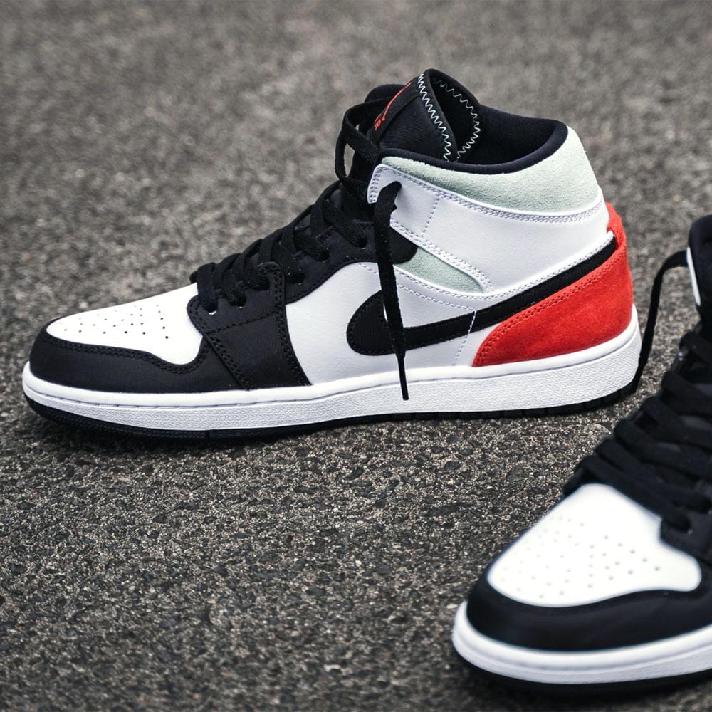 Air Jordan Mid SE 'Union Black Toe' — Kick Game - Main Image