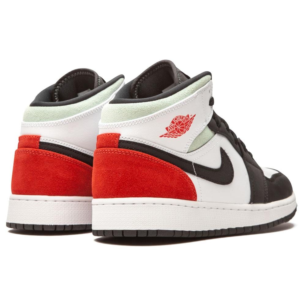 Air Jordan 1 Mid GS 'Red Mint' - Kick Game