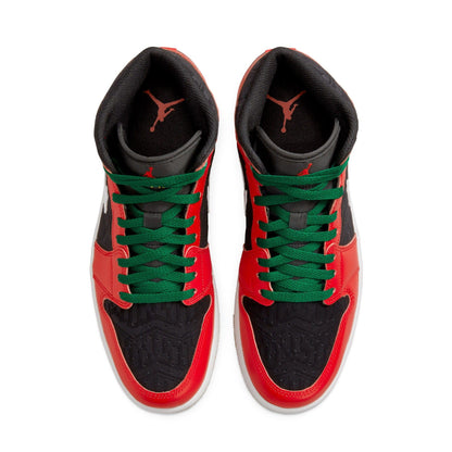 Air Jordan 1 Mid 'Christmas' - Kick Game