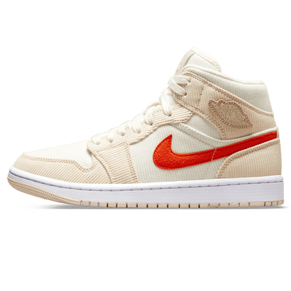 Air Jordan 1 Mid SE Wmns 'Corduroy' - Kick Game