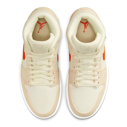 Air Jordan 1 Mid SE Wmns 'Corduroy' - Kick Game