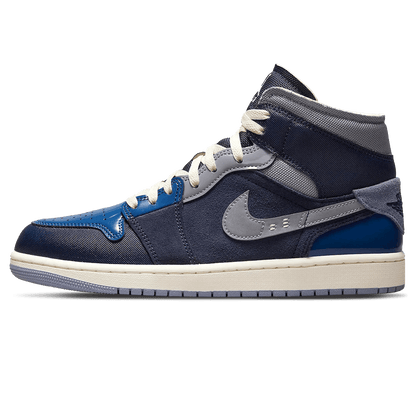 Air Jordan 1 Mid Se Craft 'Obsidian' - Kick Game