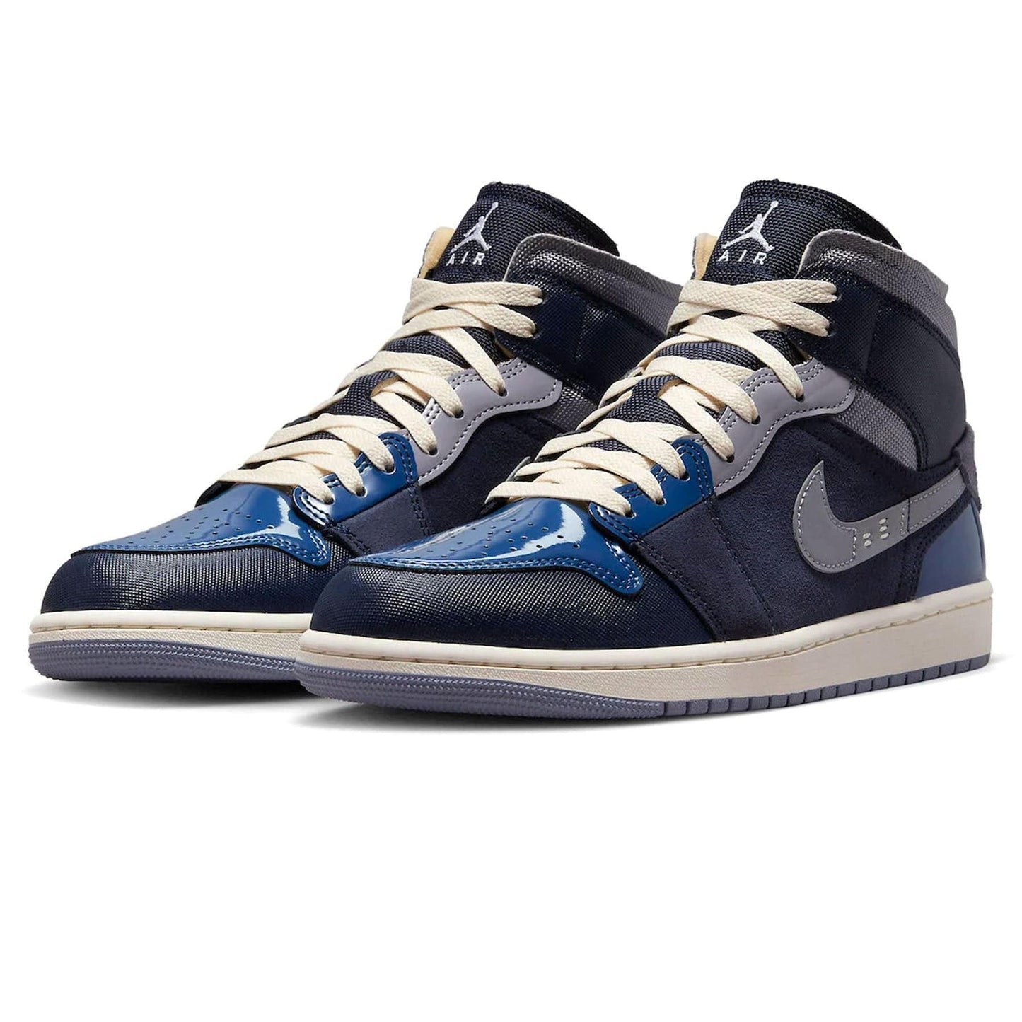 Air Jordan 1 Mid Se Craft 'Obsidian' - Kick Game