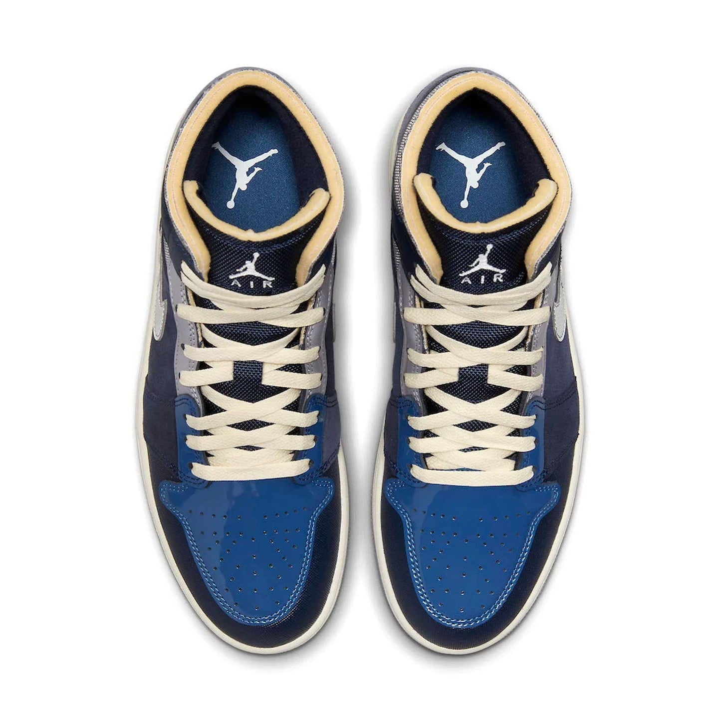 Air Jordan 1 Mid Se Craft 'Obsidian' - Kick Game