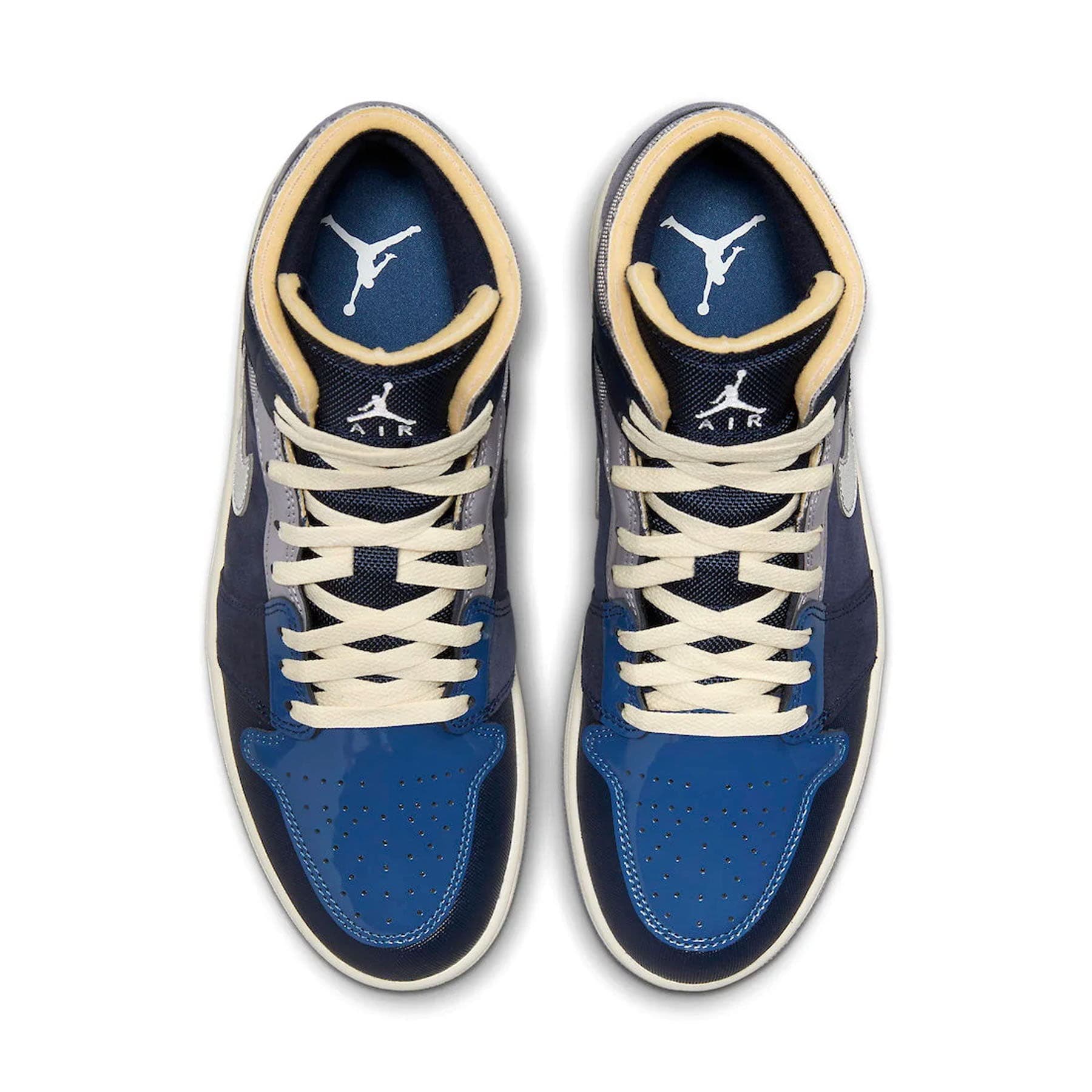 Air Jordan 1 Mid Se Craft 'Obsidian' - Kick Game